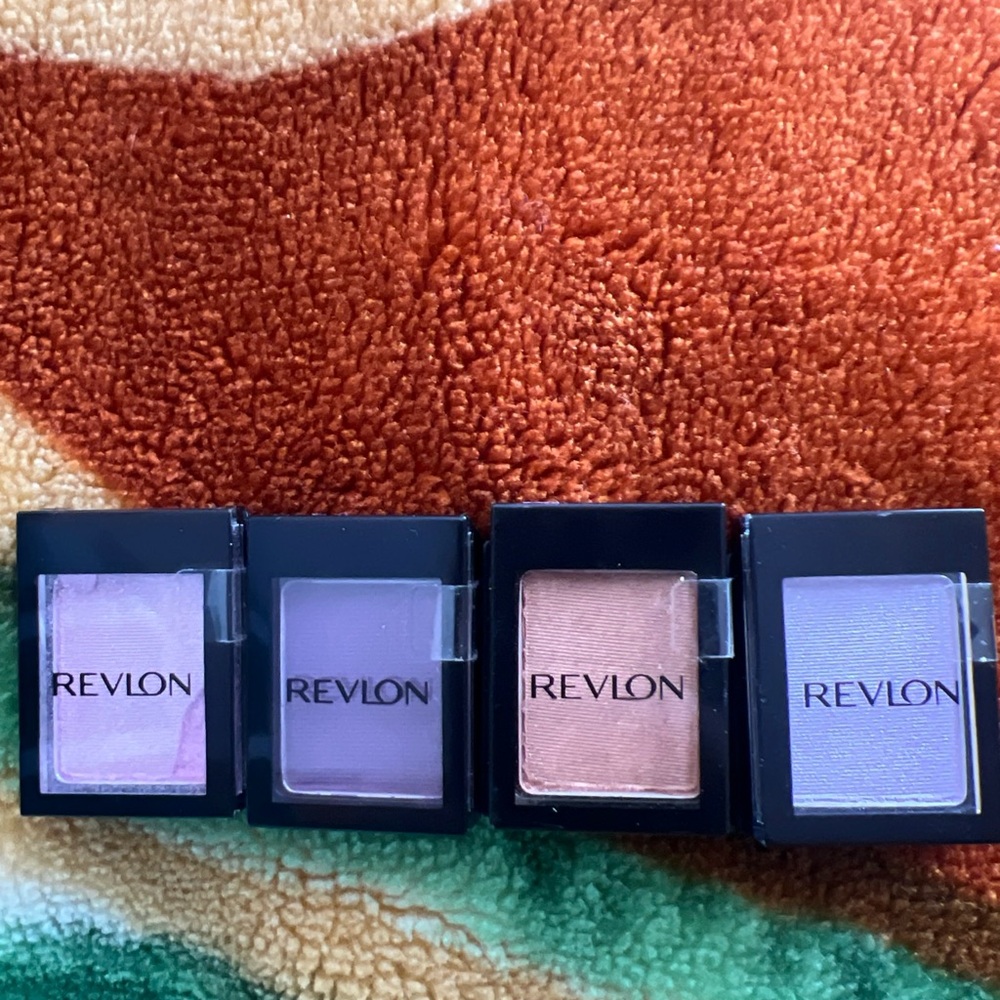 Revlon Colorstay Shadowlinks Eyeshadow Lot Of 4